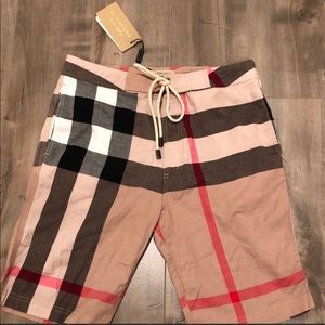 Burberry shorts